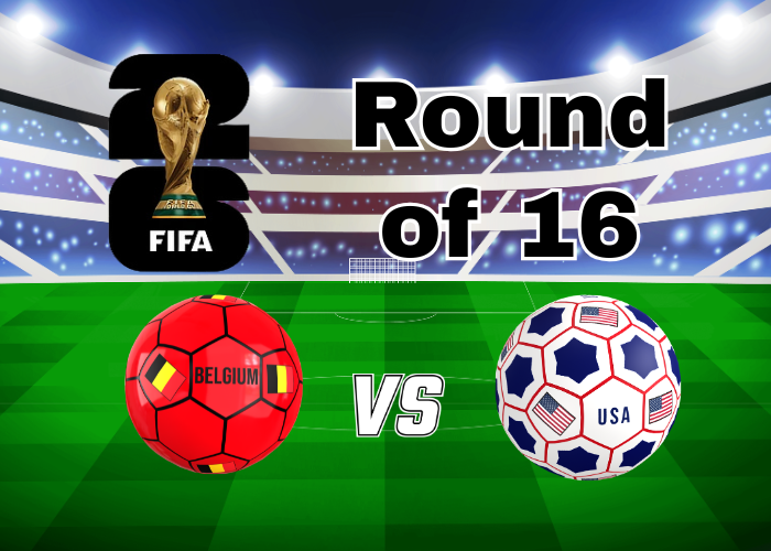 Belgium vs USA